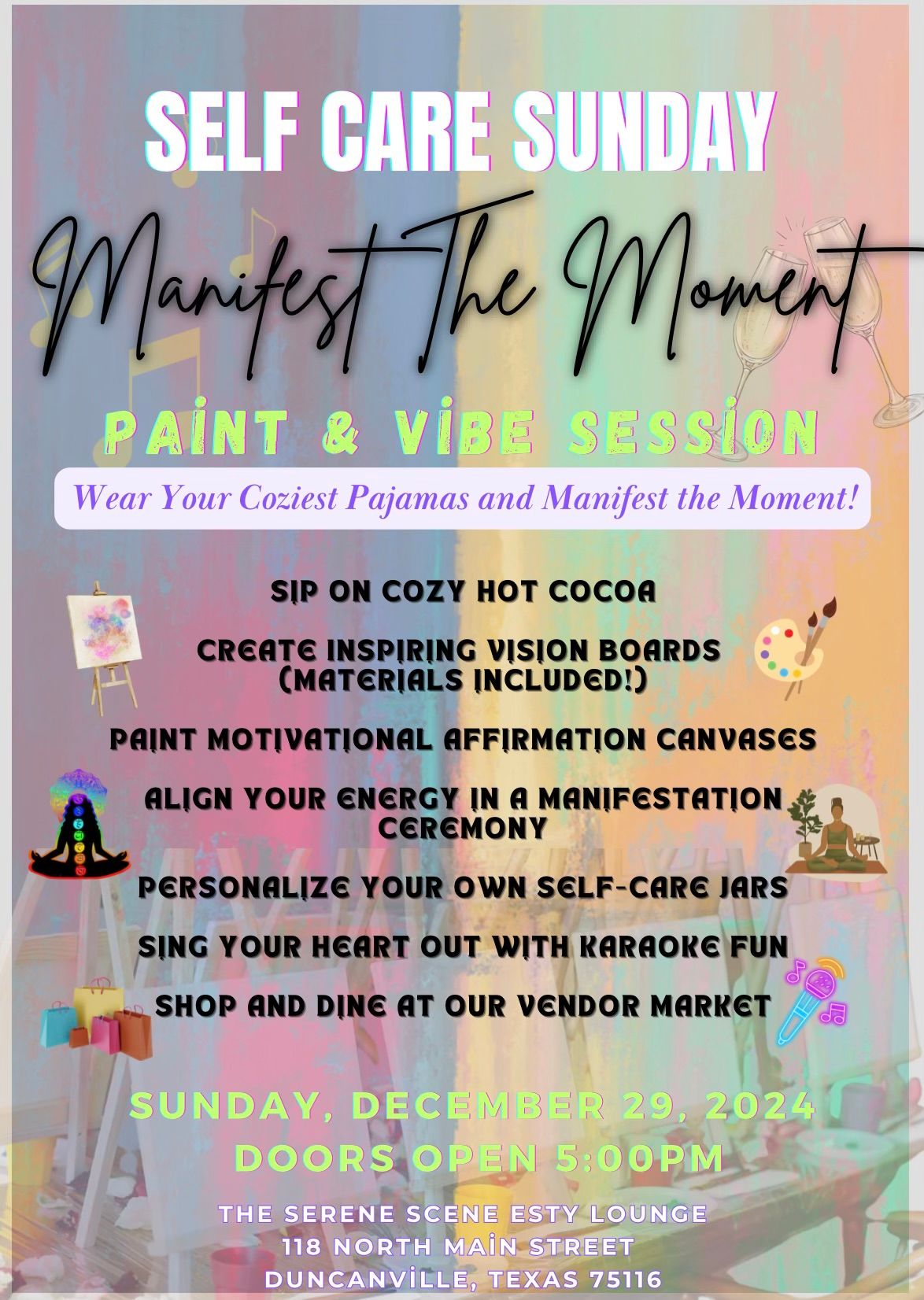 Self Care Sunday: Manifest The Moment