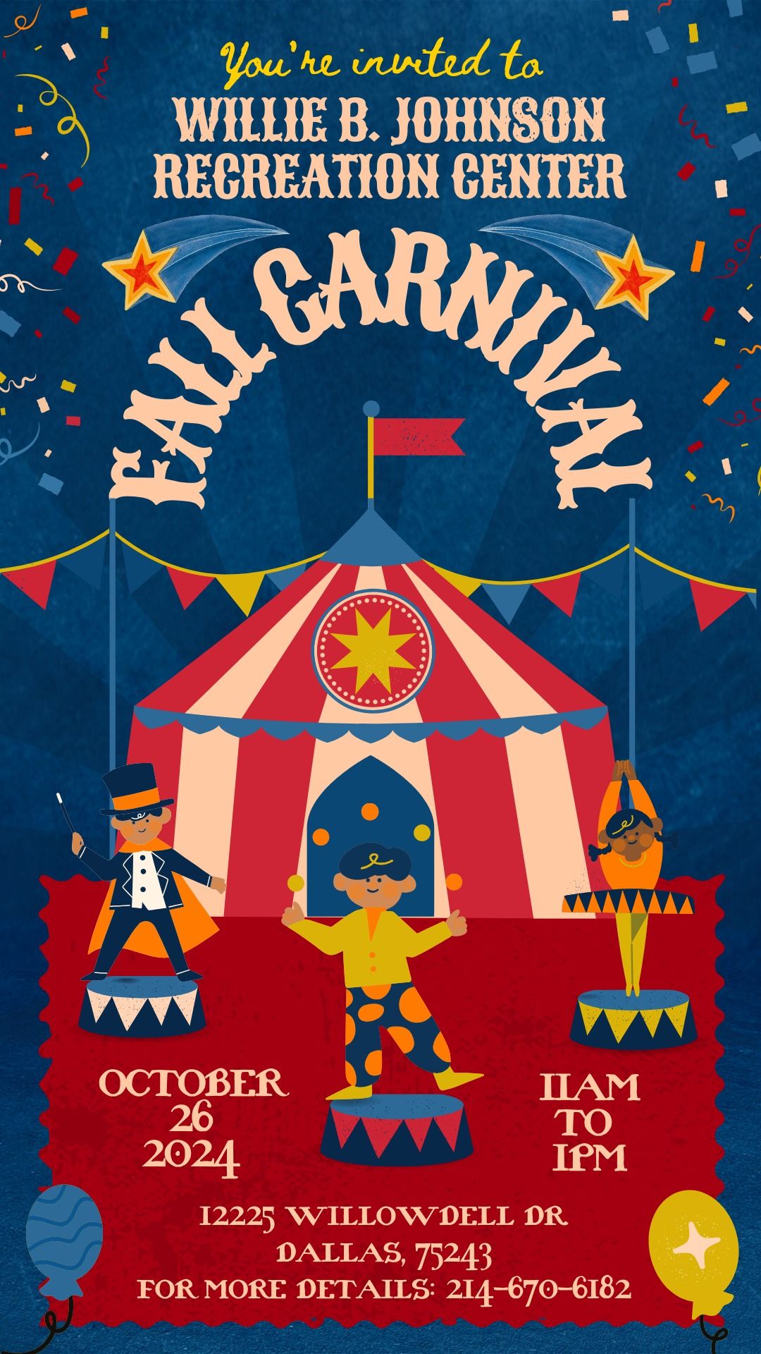 FALL FAMILY CARNIVAL