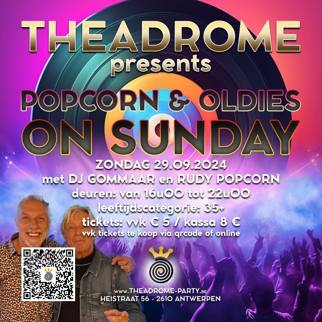 Popcorn on sunday 