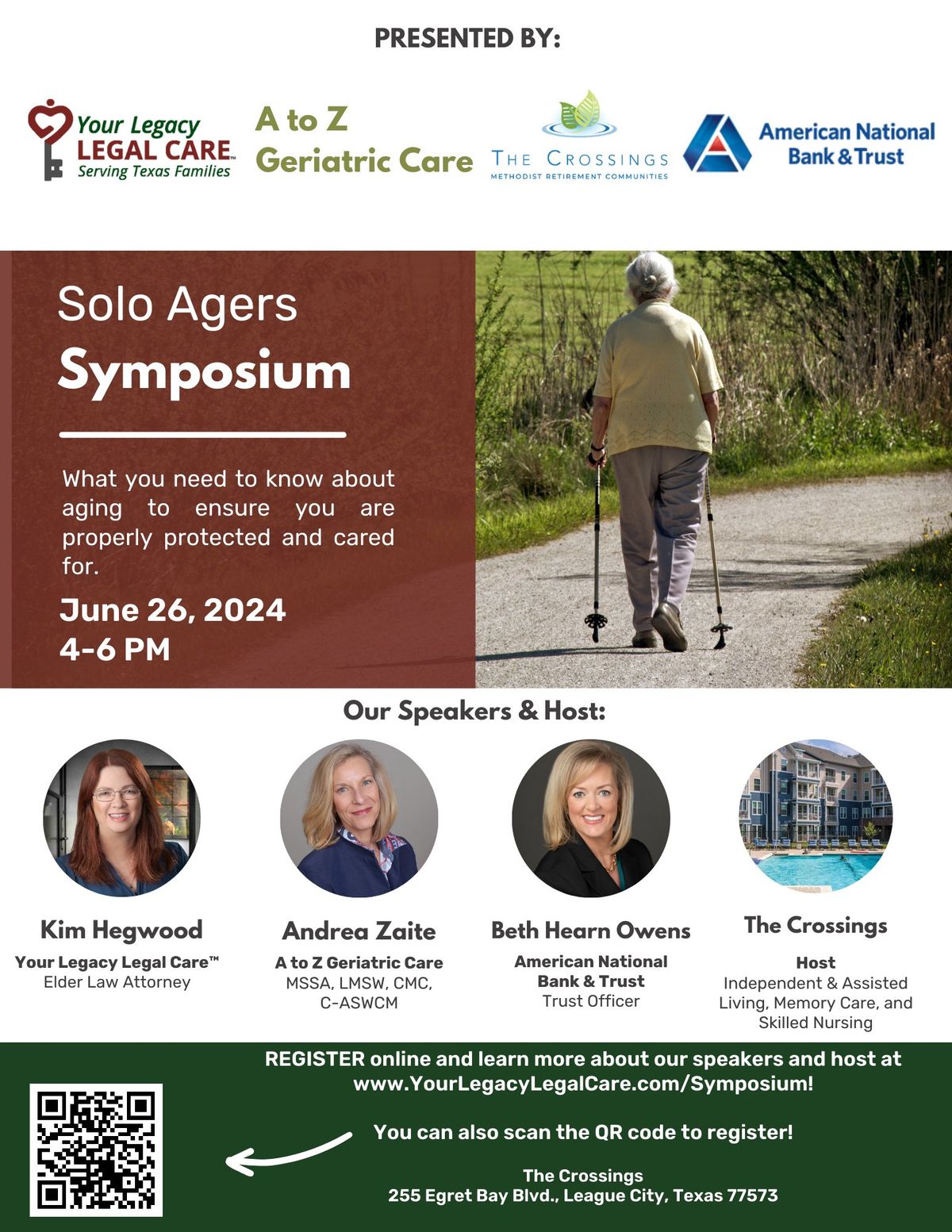 Solo Agers Symposium