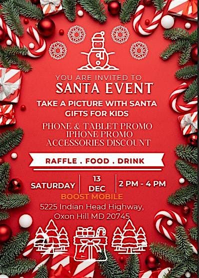 Boost Mobile Christmas Event