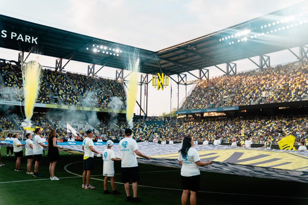 Columbus Crew at Nashville SC at Geodis Park