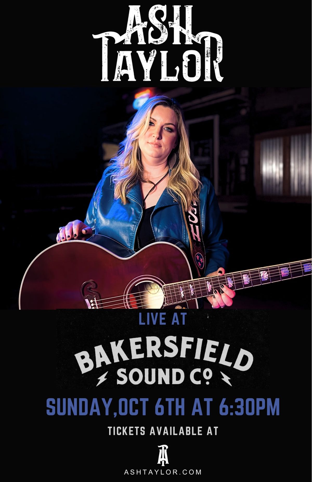 Ash Taylor Live at Bakersfield Sound Co. 