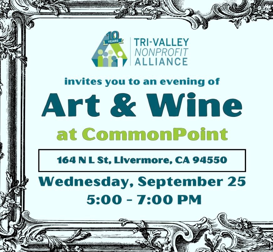 An Evening of Art & Wine at CommonPoint Nonprofit Center