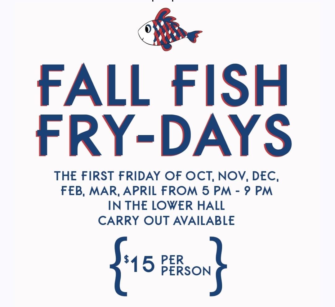 Fall Friday Fish Fry