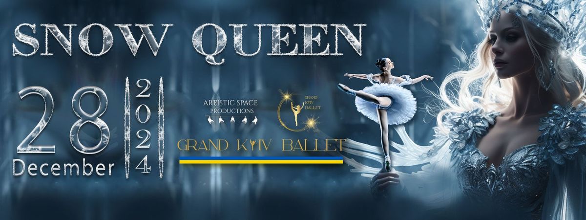 Grand Kyiv Ballet - The Snow Queen at Knight Theater at Levine Center for the Arts