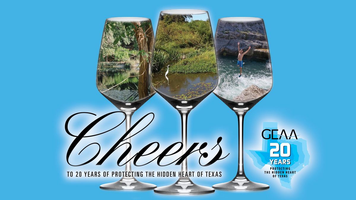 GEAA's Annual Gala: Celebrating 20 years of protecting the Hidden Heart of Texas