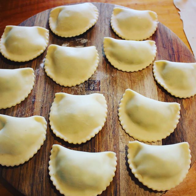 Fresh Pasta duo Fettuccine and Ravioli