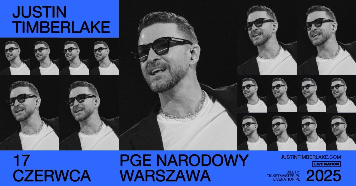 JUSTIN TIMBERLAKE \u2013 Official Event \u2013 17.06.2025 \u2013 Warszawa, PGE NARODOWY