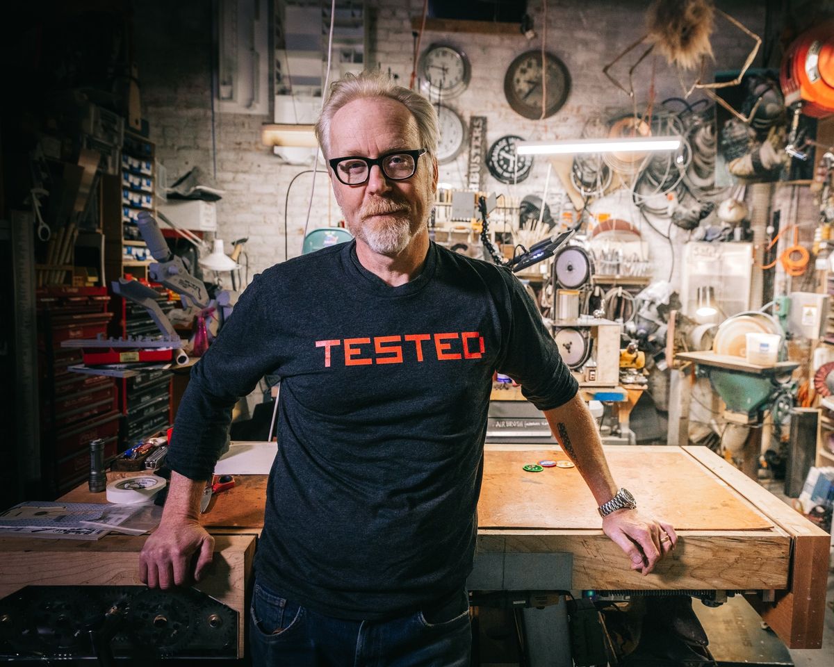 Adam Savage at Fan Expo Calgary 