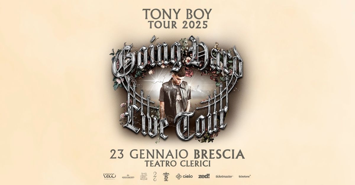 TONY BOY - TOUR CLUB 2025