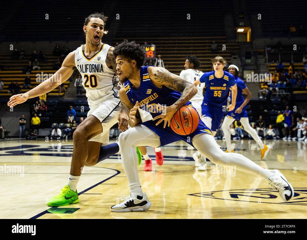 CSU Bakersfield Roadrunners at California Golden Bears Mens Basketball