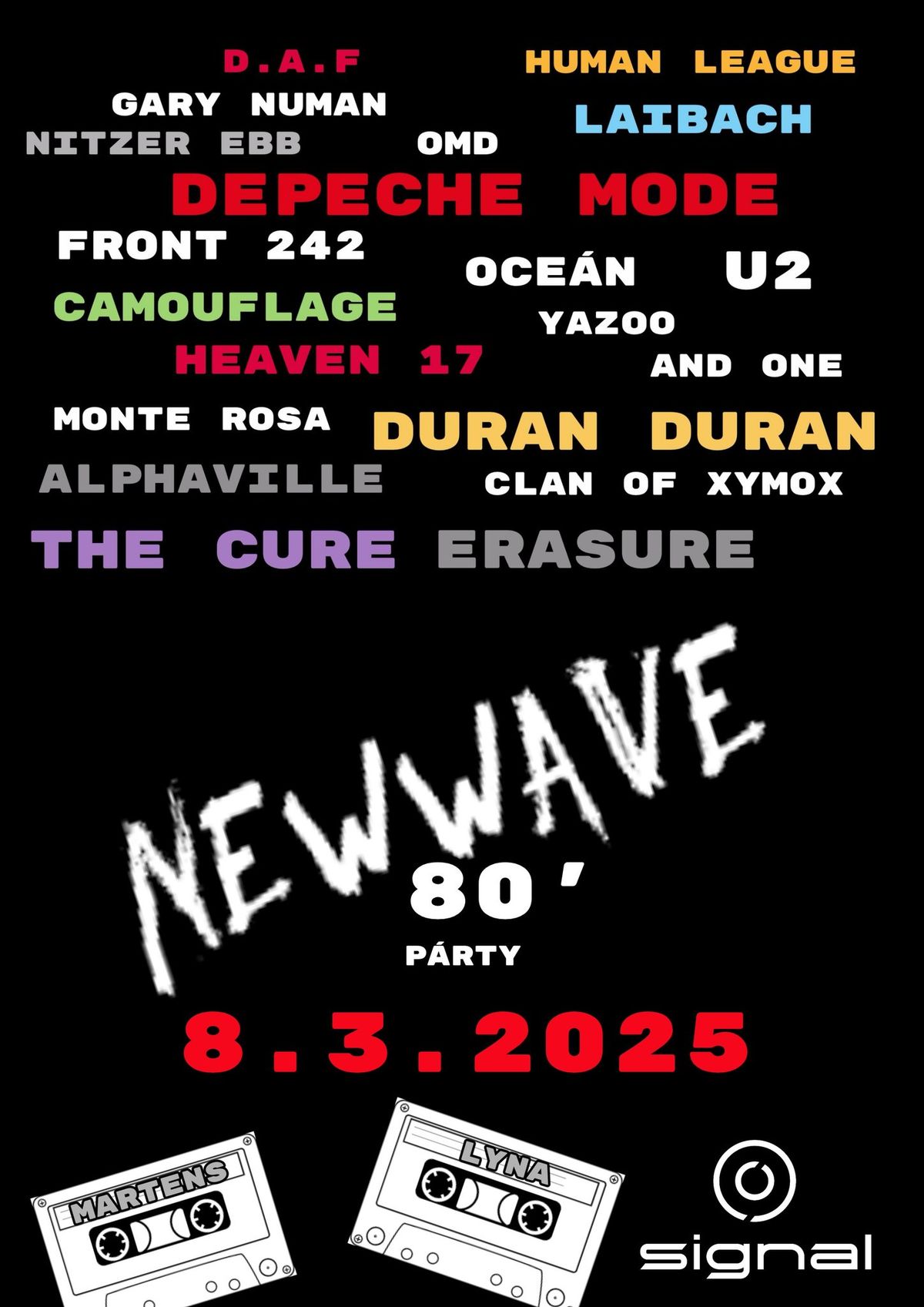 New Wave 80' p\u00e1rty 