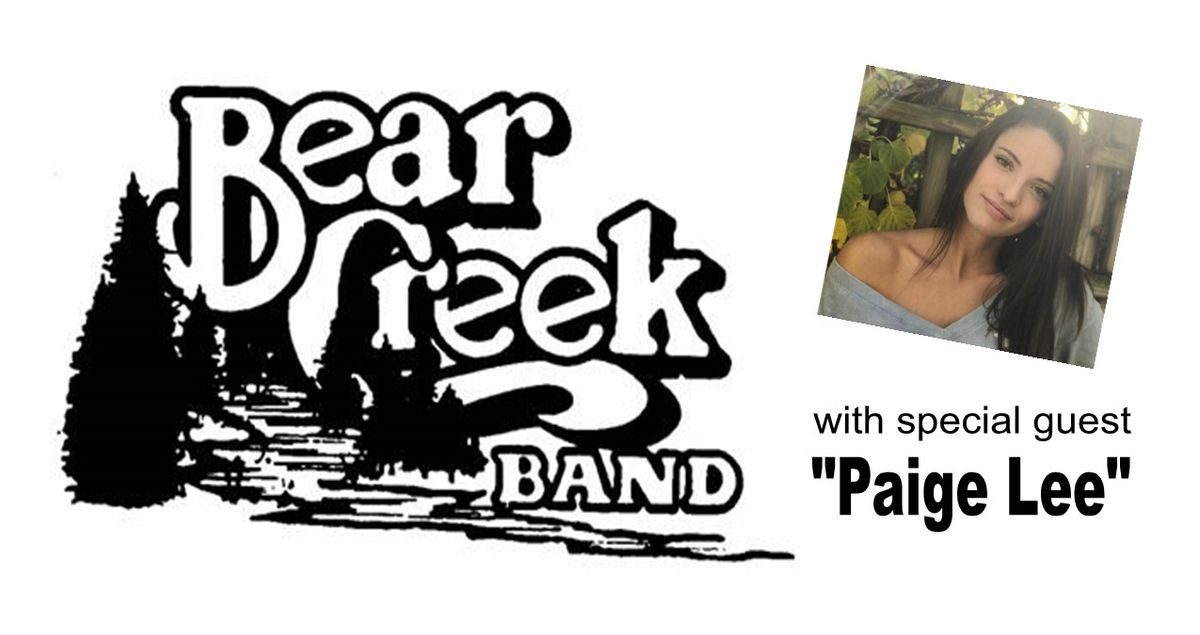 Bear Creek Band w\/special guest Paige Lee at Robin's Nest in La Crosse, WI (French Island)