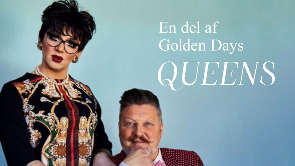 Foredrag: Queer og queens i Danmarkshistorien (Golden Days 2022)