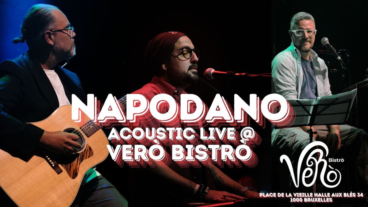 Napodano Live @ Ver\u00f2 Bistr\u00f2, Bruxelles