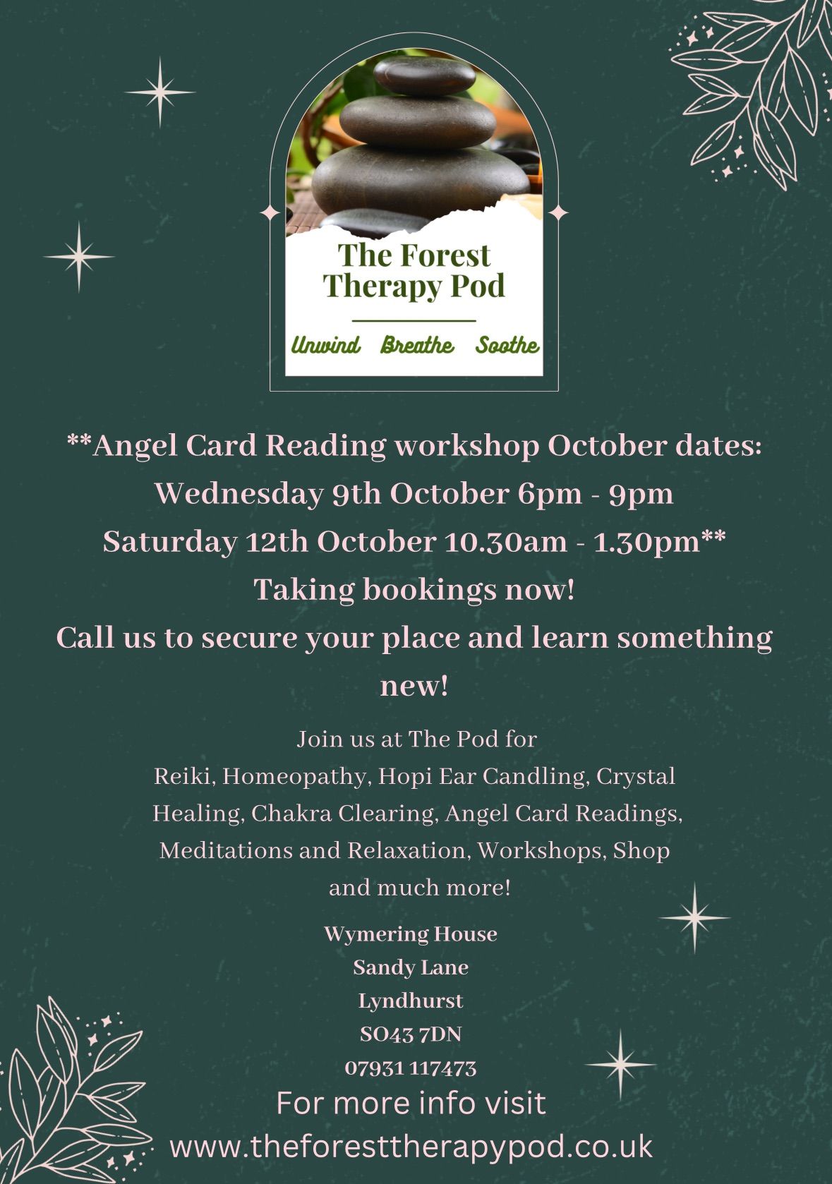 Angel Card Reading Workshop