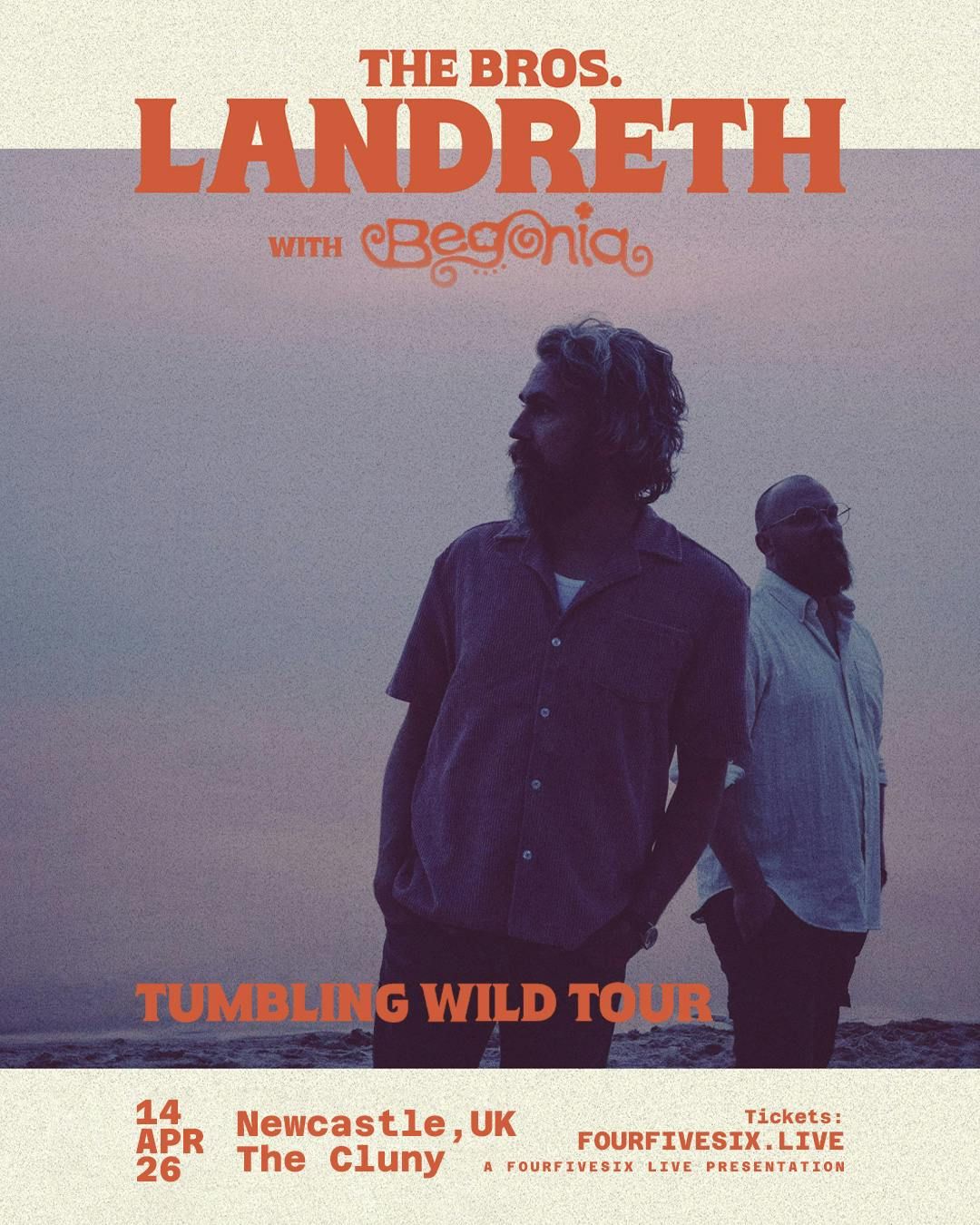 The Bros Landreth | Newcastle