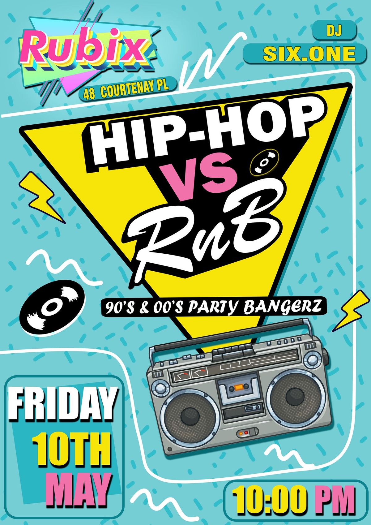 Hip Hop vs RnB Night