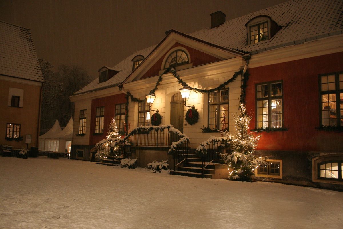 Julmarknad p\u00e5 Katrinetorp