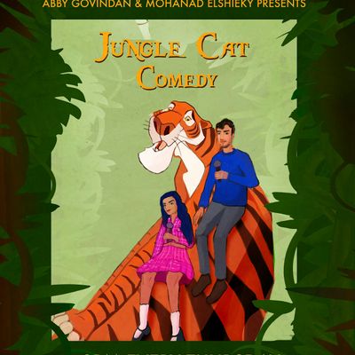Jungle Cat Comedy