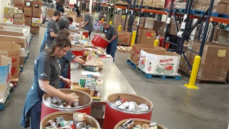 Fall 2025 Community Service Event- Second Harvest Food Bank of Metrolina