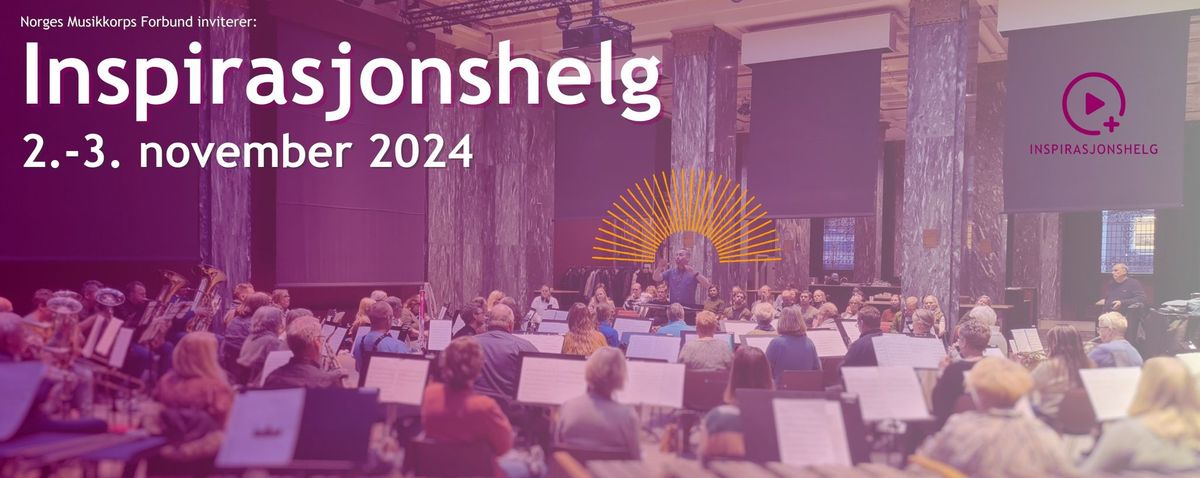 Inspirasjonshelg 2024!