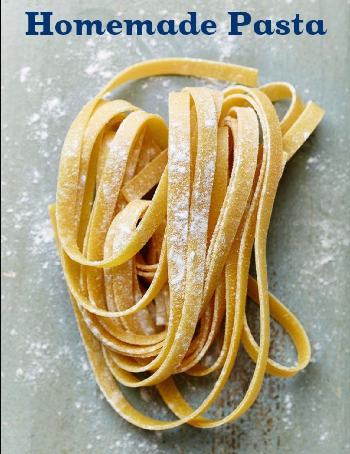 Pasta making 