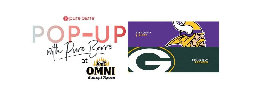 Pure Barre + Omni Brewery Pop-Up Class