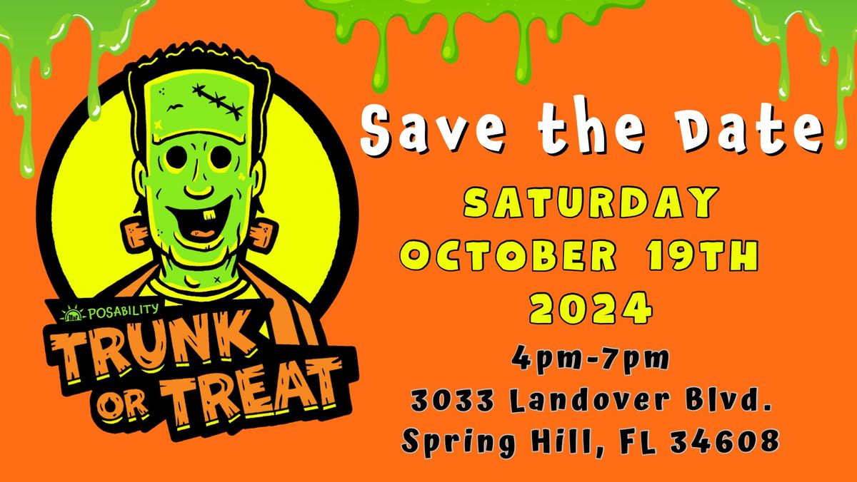 Posability\u2019s Annual Trunk or Treat. A Sensory-Friendly and Accessible Treat or Treating Experience