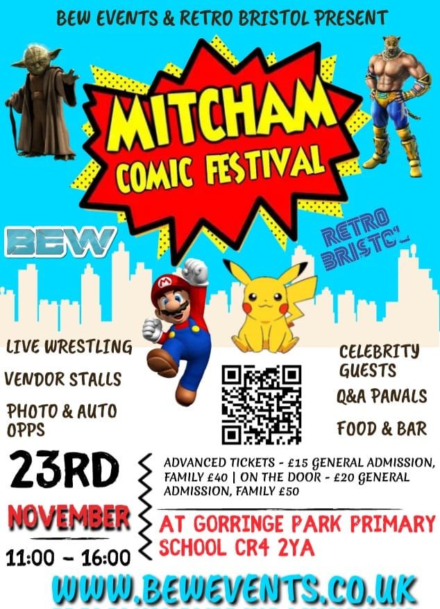 Mitcham Film, TV & Comic Festival