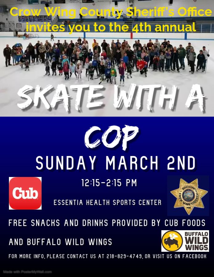 Skate with a Cop