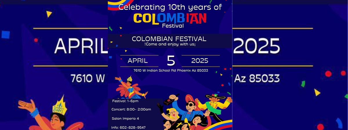 COLOMBIAN FESTIVAL 