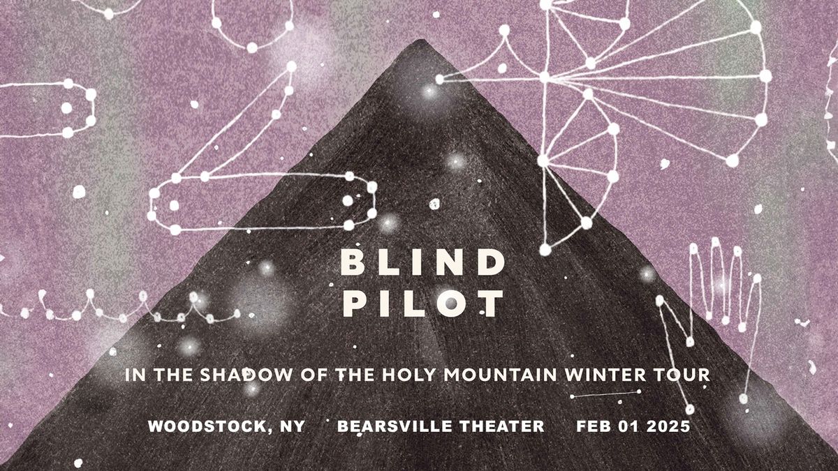 Blind Pilot with Dean Johnson