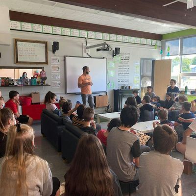 Vincent Rodrigue | Conf\u00e9rencier