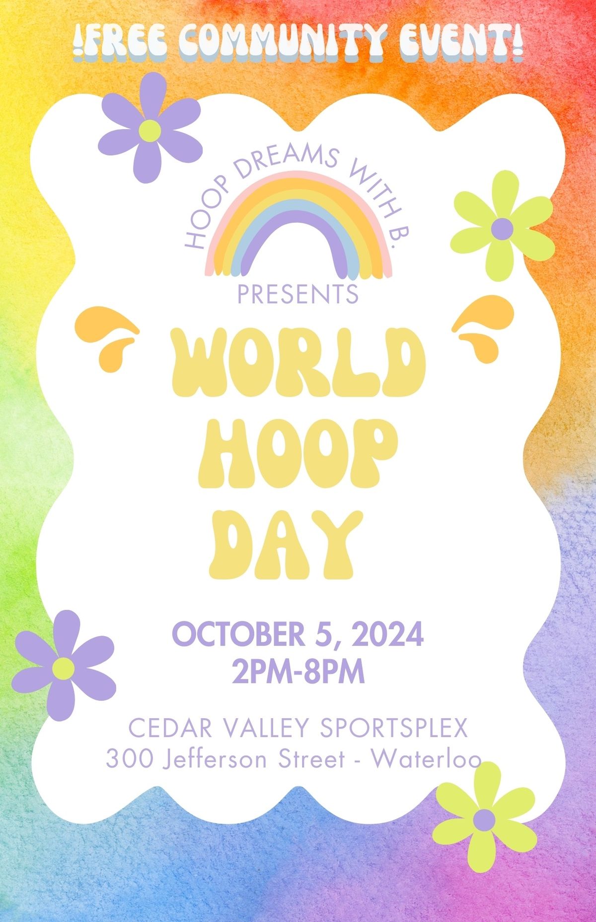 CV World Hoop Day 2024