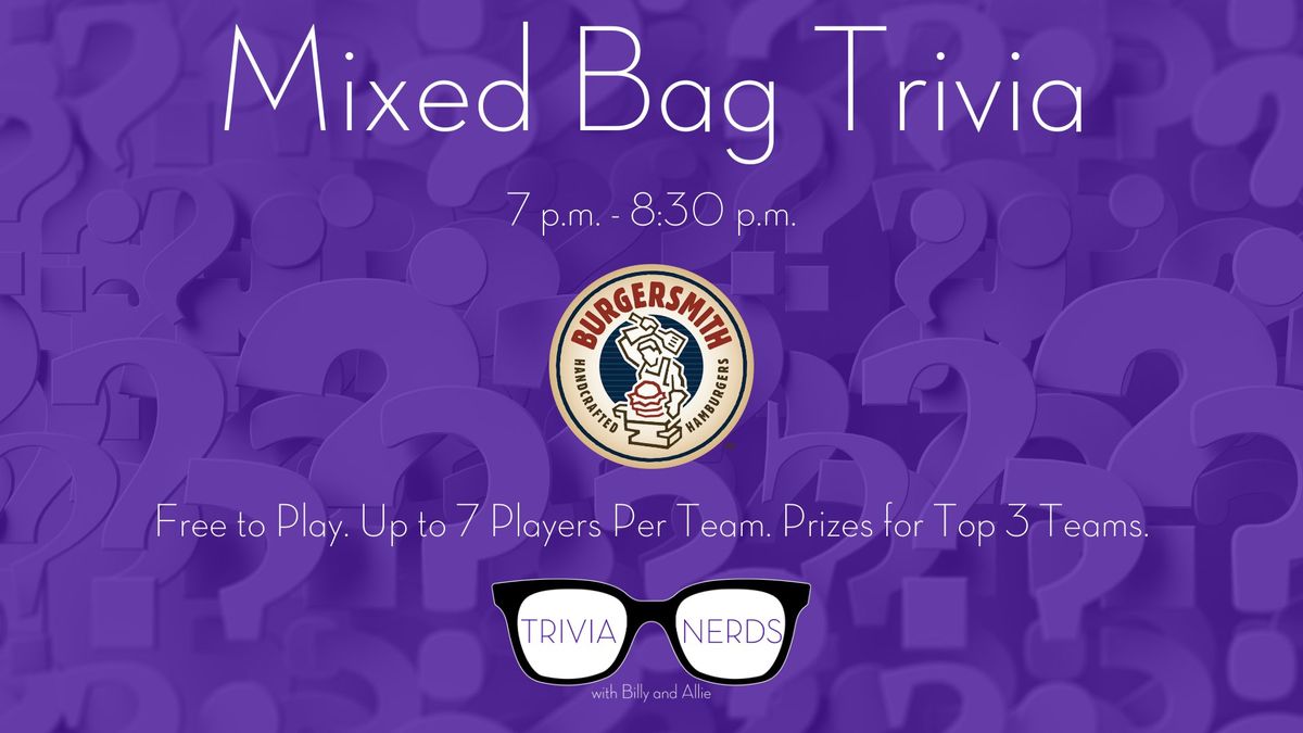 Mixed Bag Trivia