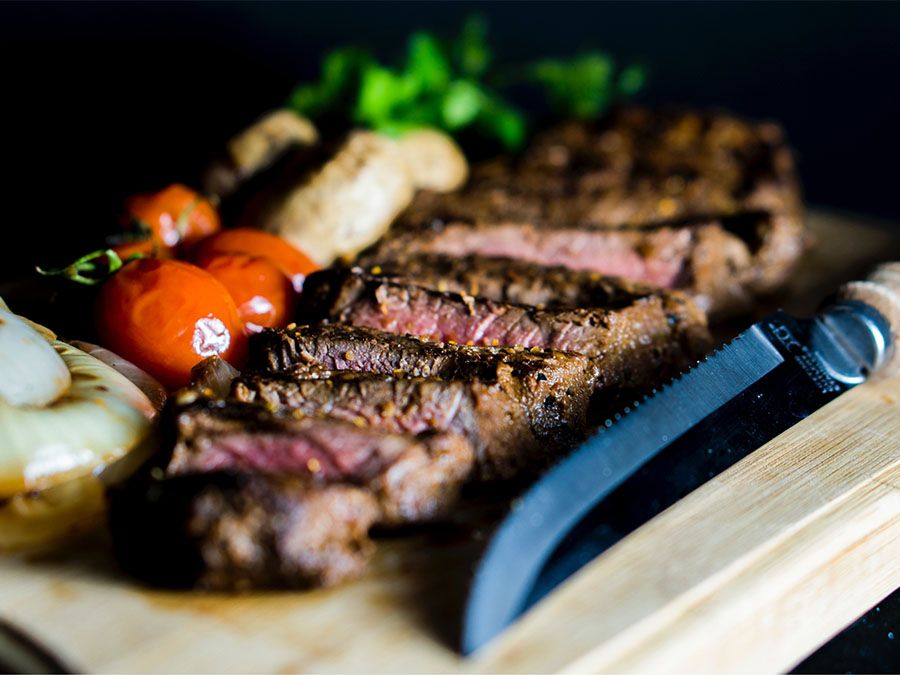 Autumn Steak and Souffle Class