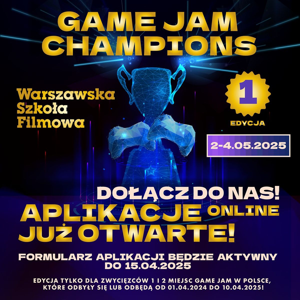 Game Jam Champions - I Edycja