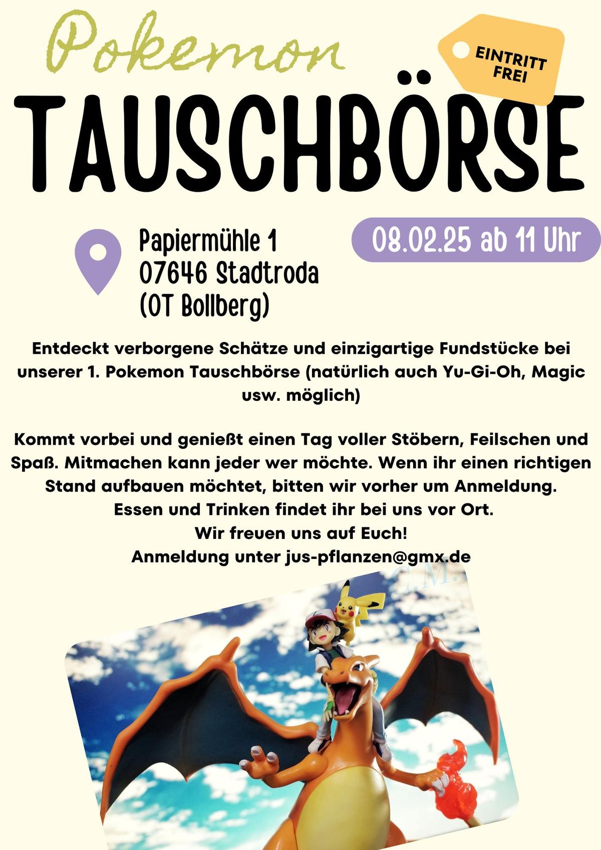 Pokemon Trading Card Tauschb\u00f6rse