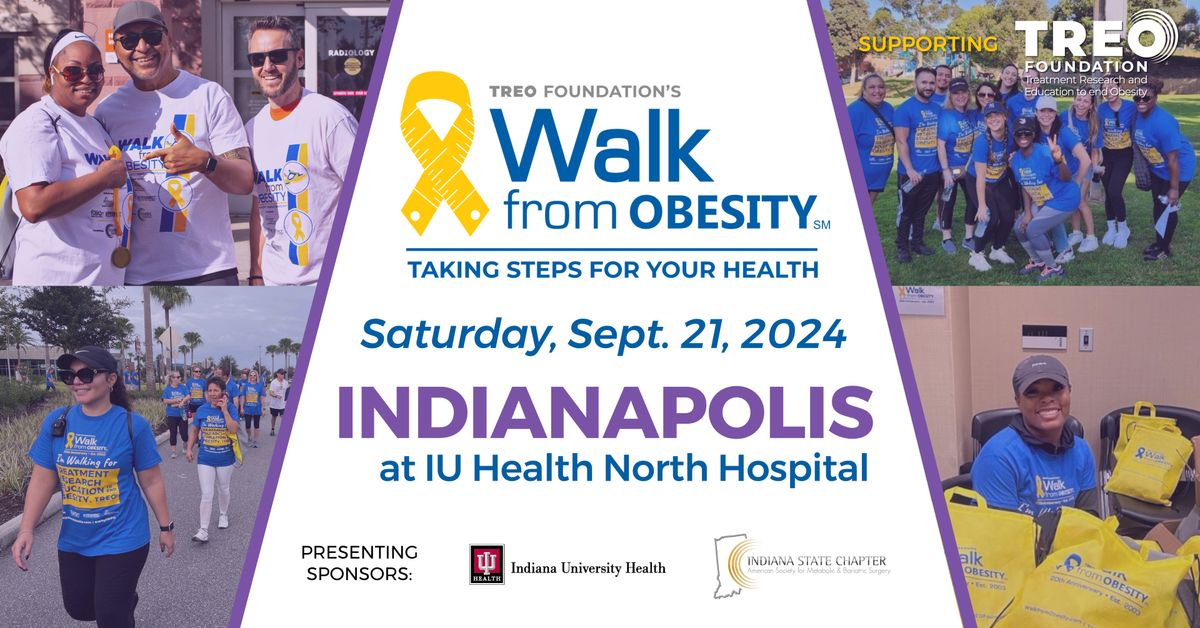 Indianapolis, IN- 2024 Walk from Obesity