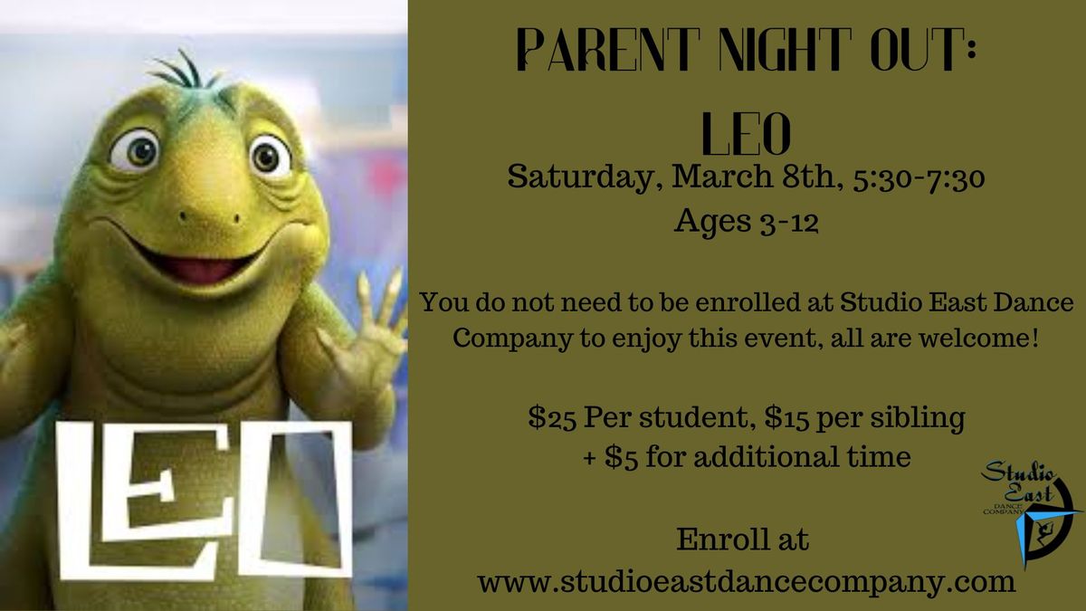 Parent Night Out: Leo