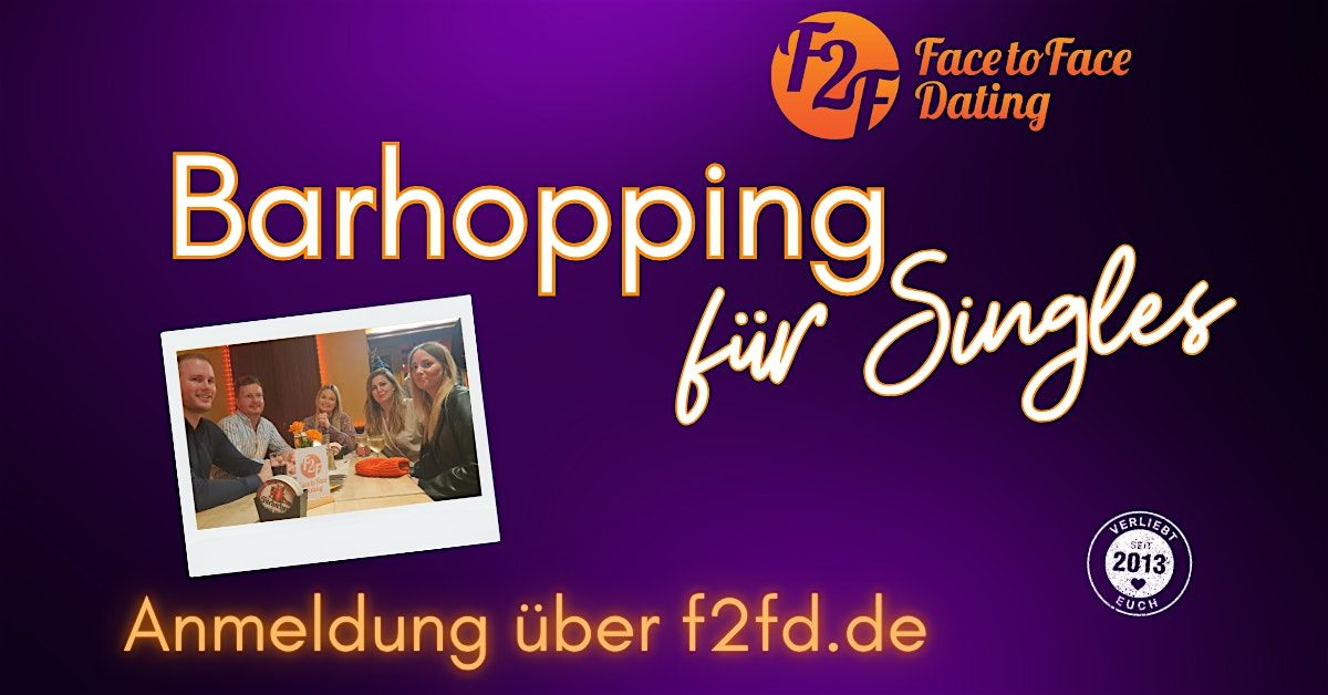 Barhopping f\u00fcr Singles \u2013 Die Speeddating Alternative
