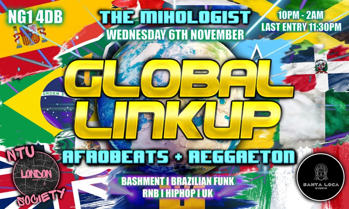 GLOBAL LINKUP | INTERNATIONAL PARTY