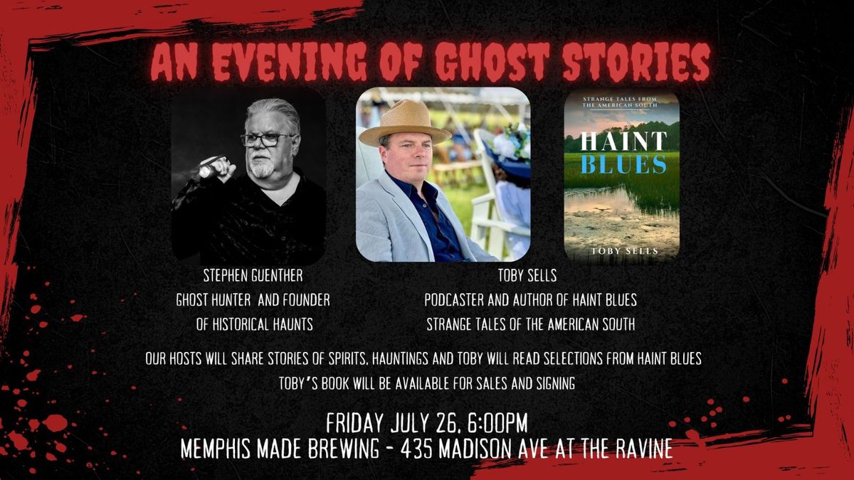 An Evening of Ghost Stories