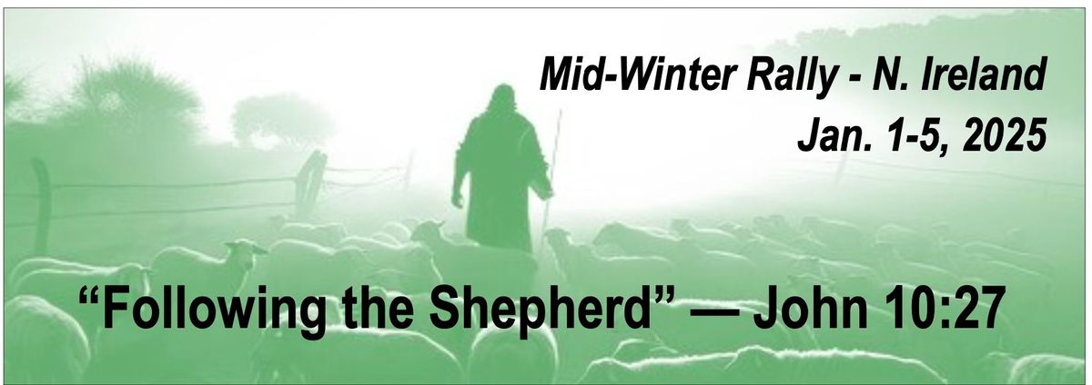 Mid-Winter Rally - Following the Shepherd