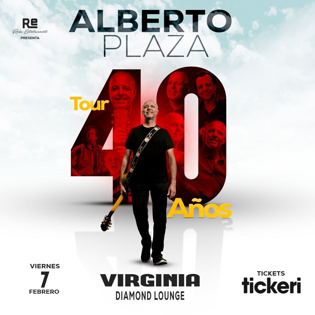 Alberto Plaza - 40 A\u00f1os Tour