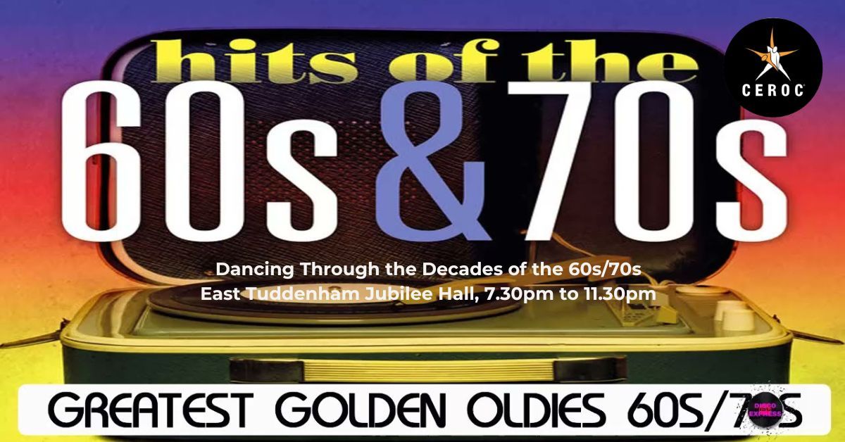 Dancing Through The Decades - 60s\/70s