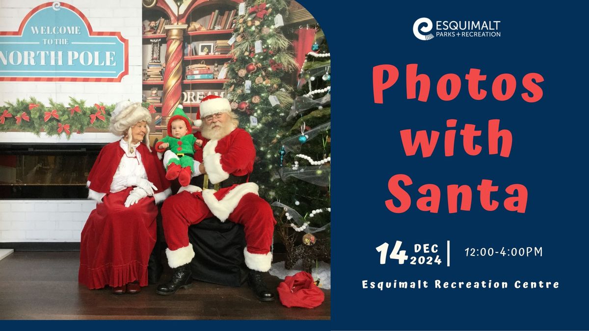  Photos with Santa!