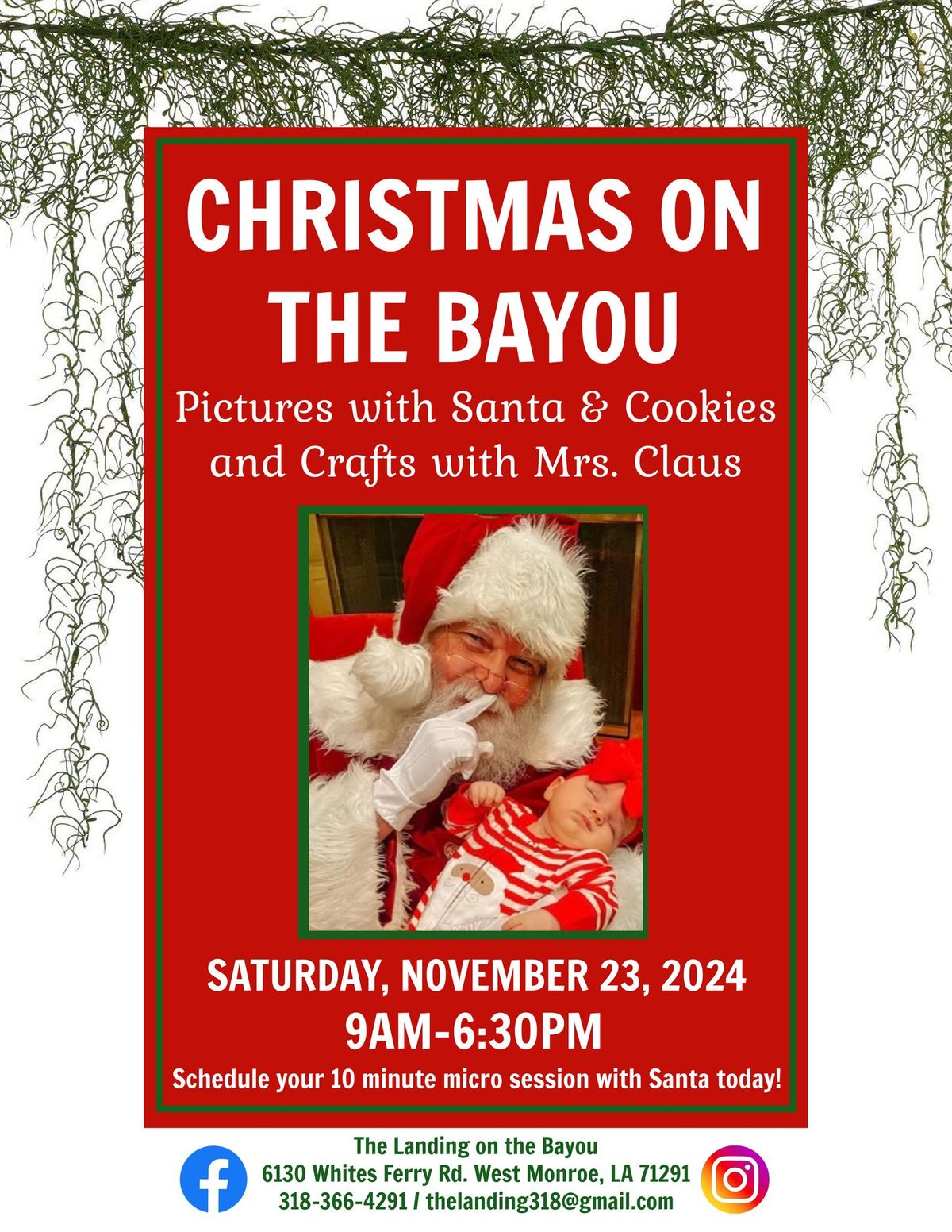  Merry Christmas on the Bayou